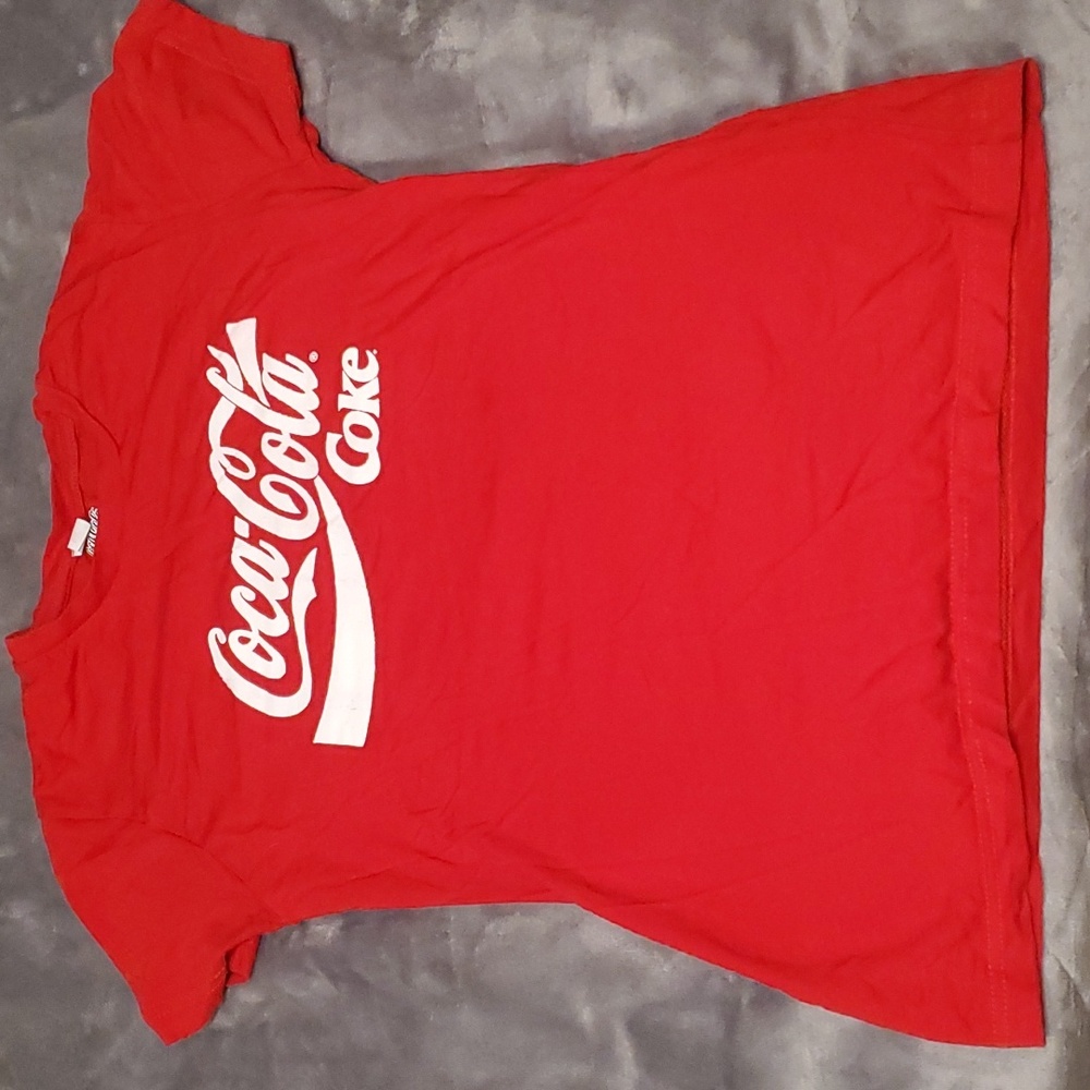 Coca-Cola Graphic Tee Jr M